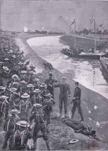 Amiral Seymours, Tientsin